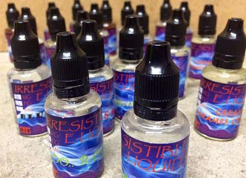 Irresistible e-liquids